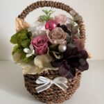 【開運フラワー】ピンクとブラウンがラッキーカラーの星の方におすすめ