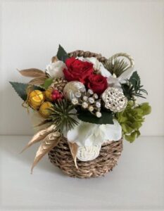 【開運フラワー】赤や白がラッキーカラーになる星の方にもおすすめ