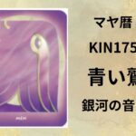 【マヤ暦-今日はどんな日】KIN175「青い鷲」のメッセージ
