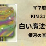 【マヤ暦-今日はどんな日】KIN214「白い魔法使い」のメッセージ