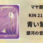 【マヤ暦-今日はどんな日】KIN215「青い鷲」のメッセージ