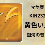【マヤ暦-今日はどんな日】KIN232「黄色い人」のメッセージ